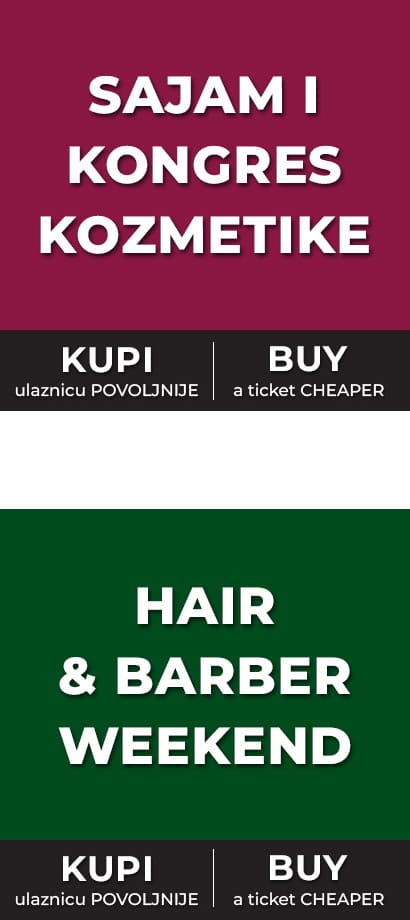 Kupi povoljnije online ulaznicu za Sajam kozmetike